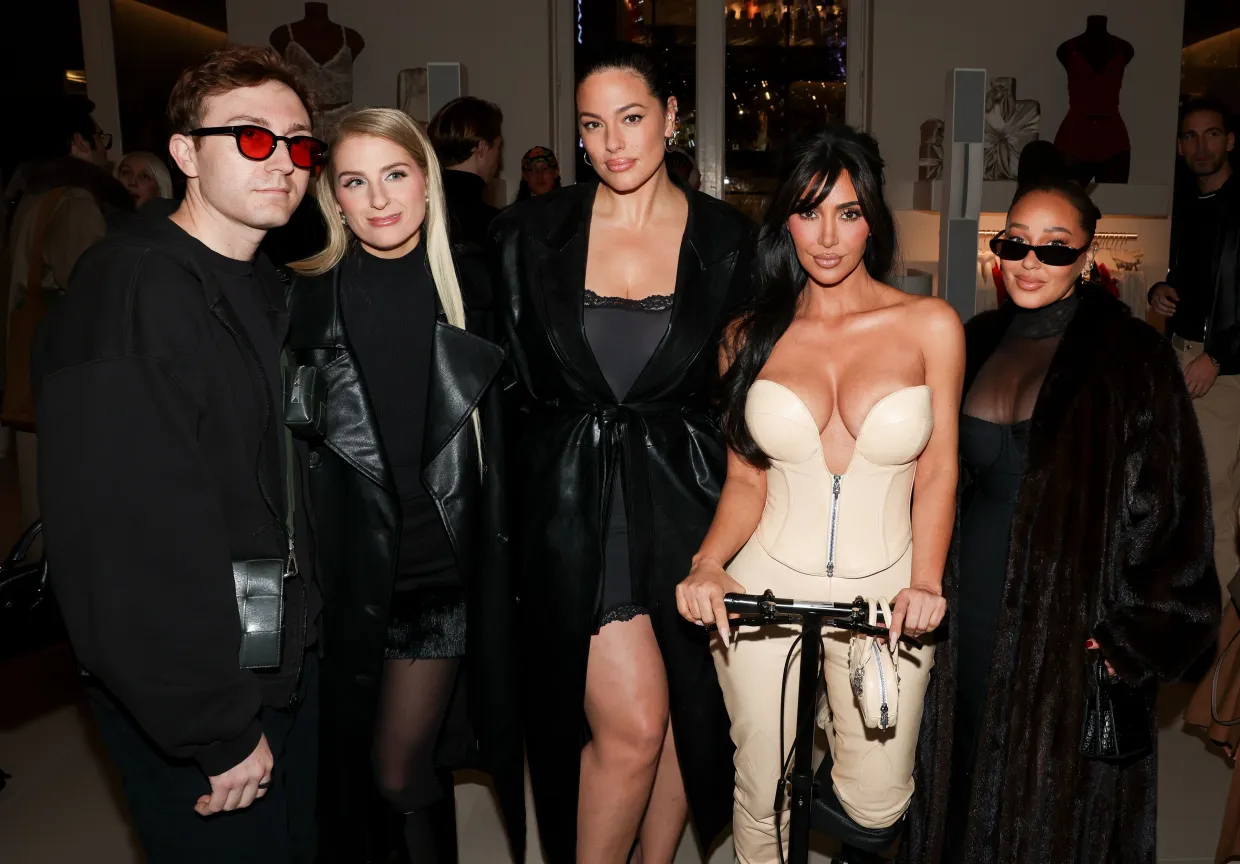 kim kardashian daryl sabara meghan trainor ashley