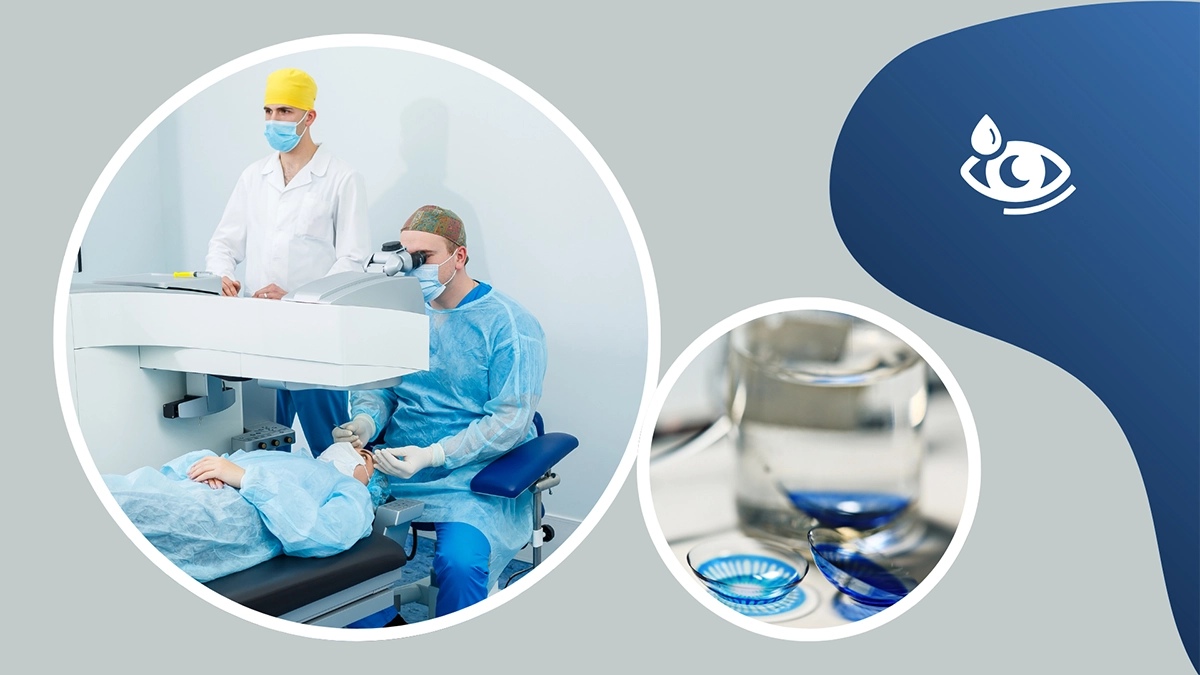 Application Method of Corneal Scar Treatment